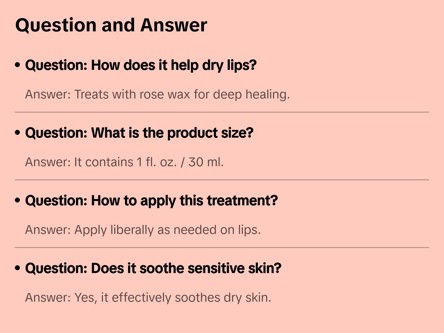 elvis+elvin | Rose Lip Treatment (1 fl. oz / 30 ml)