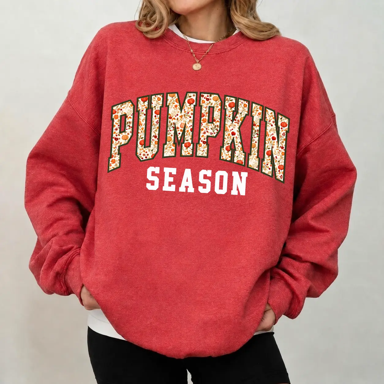 Pumpkin Season Sweatshirt, Fall Gifts, Pumpkin Patch Outfit, Thanksgiving Gifts, Womens Fall Sweaters, Cozy Autumn Crewneck