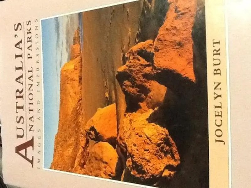 USED Book - Austalia's National Parks: Images and Impressions by Jocelyn Burt (Hardcover)