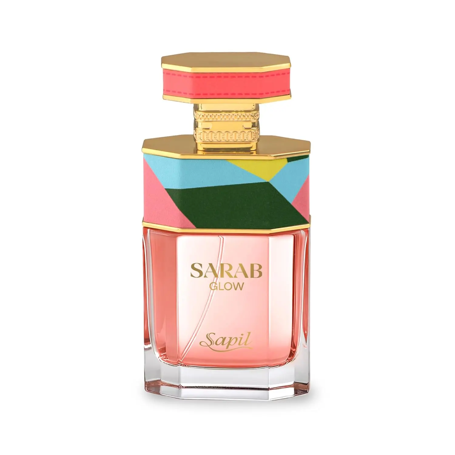 Sapil Sarab Glow Eau de Parfum Unisex – Warm Gardenia Vanilla Perfume with Soft Amber Glow, Long-Lasting Intimate Skin Scent, 100ml