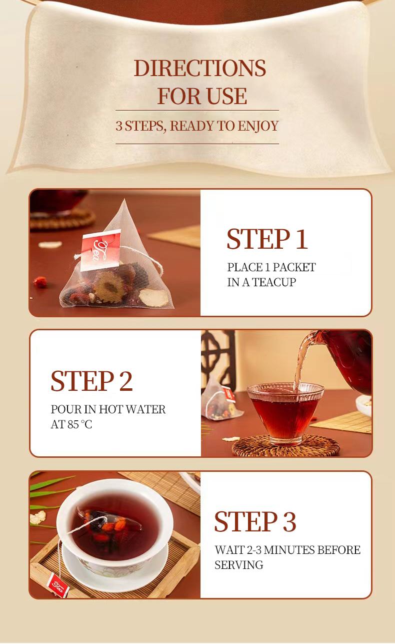 Formula Ginseng Five Treasure Tea Kidney Tea-Traditional Kidney Support Tea - Ginseng Five Treasure Formula-Natural Kidney & Liver Cleanse--Herbal Kidney Care Tea - Ginseng Five Treasure for Vitality ,Christmas gift--TikTokShopBlackFriday