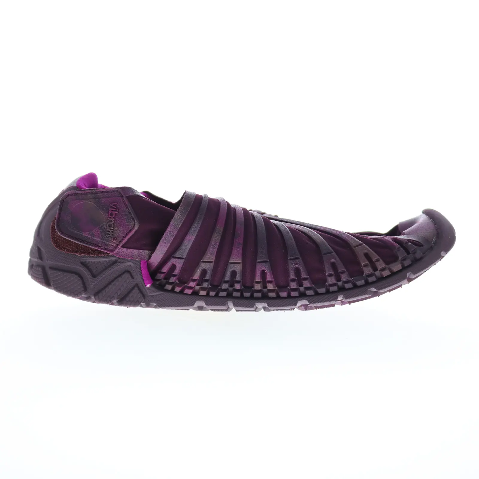 Vibram Furoshiki Evo 20WAE03 Womens Burgundy Canvas Lifestyle Sneakers Shoes