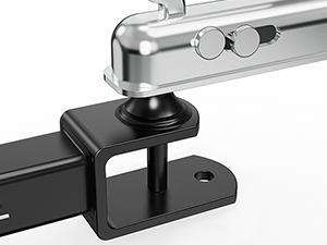 Nilight 3 in 1 ATV UTV Multi Hitch Mount with 1-7/8 inch Ball Hitch Rated 2000 LBS Fits 2 Inch Receiver Winch Strap Loop Rated 5000 LBS