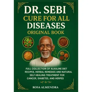 Dr. Sebi Cure for All Diseases Original Book: Full Collection of Alkaline Diet Recipes, Herbal Remedies and Natural Self Healing Treatment for Cancer, Diabetes, and Herpes