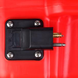 【GARVEE】6 Gallon Portable Tank,Easy-to-Carry Replacement Fueling Tank Boat with I-Shaped Handle, Durable Marine Portable Fuel Tank for Boats, Kayaks & Outboard Engines