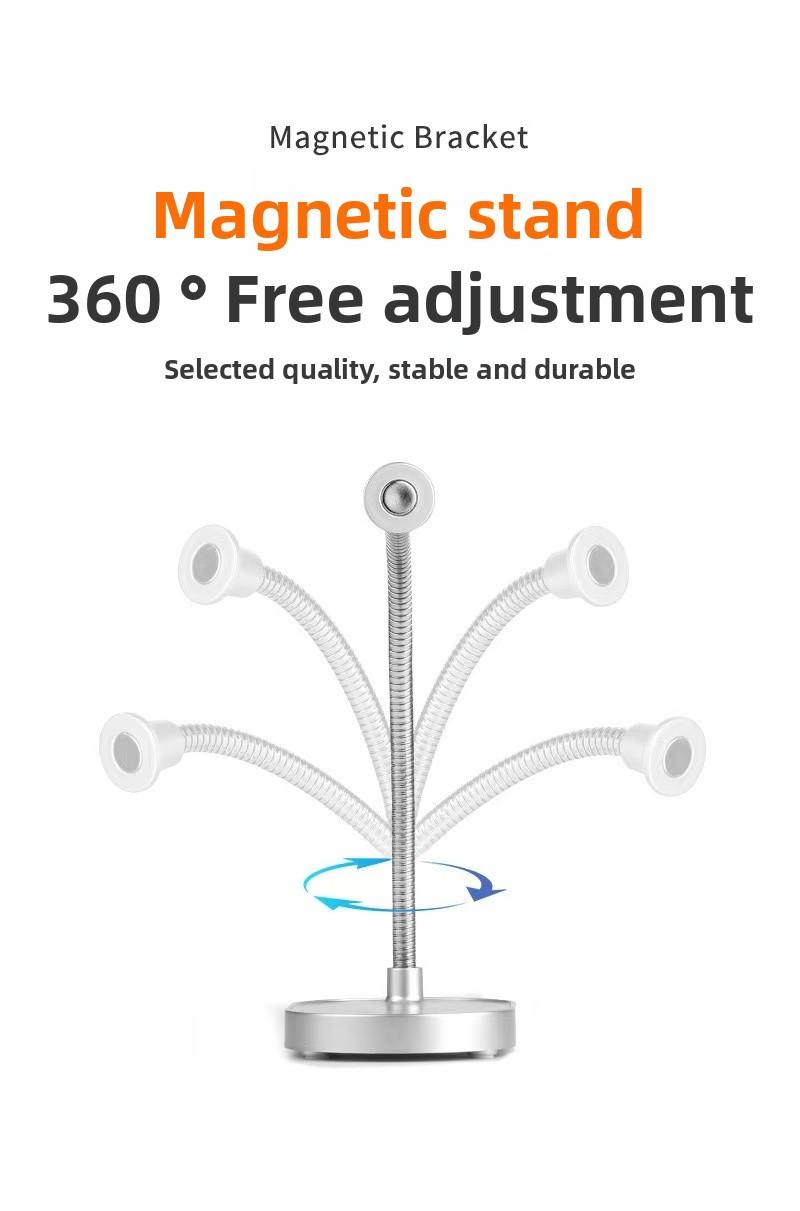 Nail straight light intelligent touch sensing nail sticker quick drying nail sticker diamond curing light straight light portable light bracket Fast LED Dryer with Timer