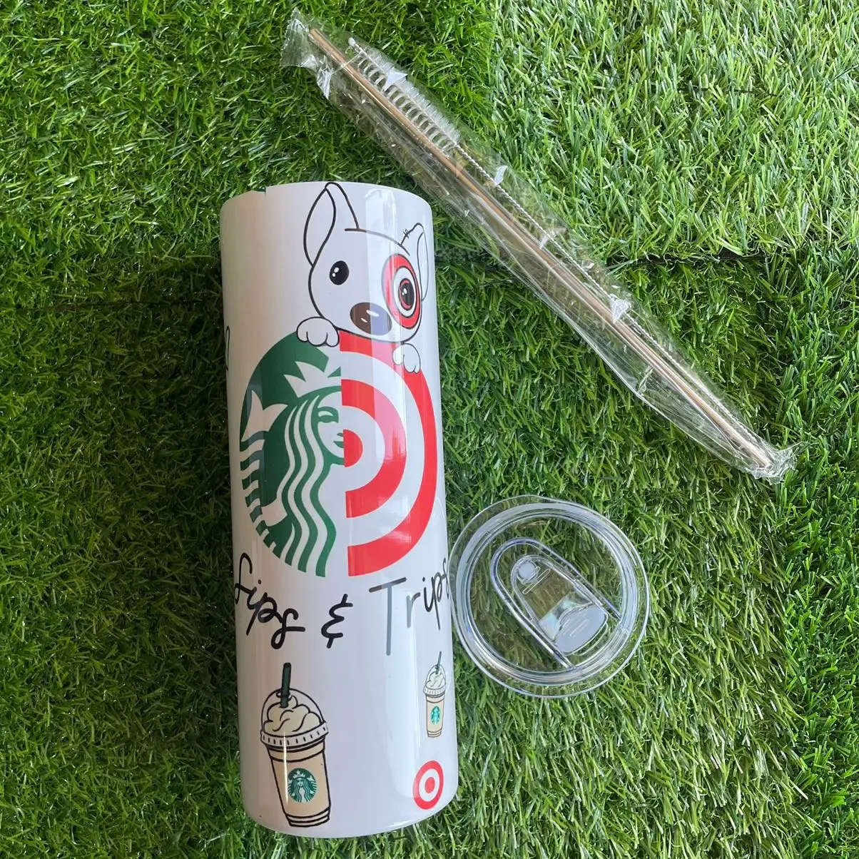 Target “sip & trips” 20 oz tumbler