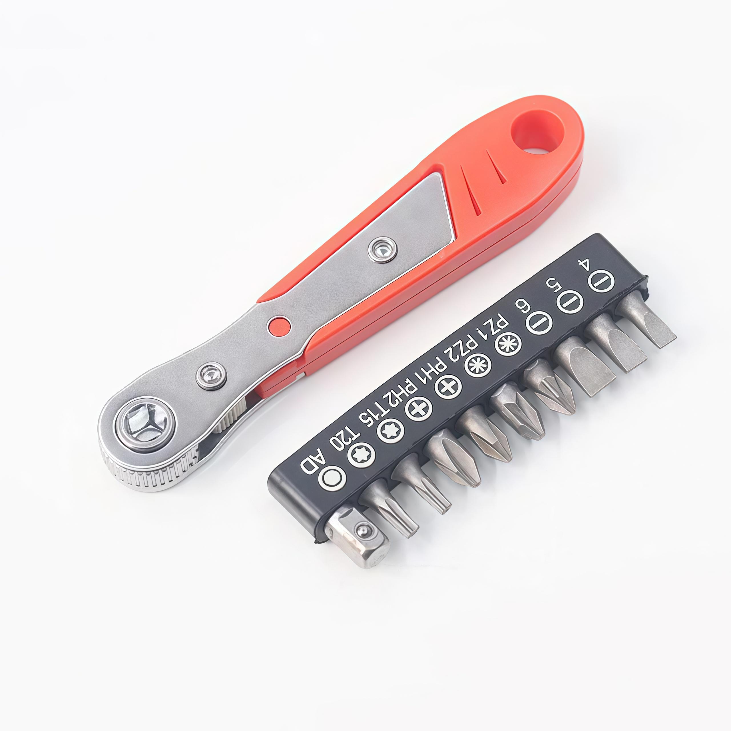 Right Angle Bending Ratchet Screwdriver, Handheld Screwdriver, Steel ...