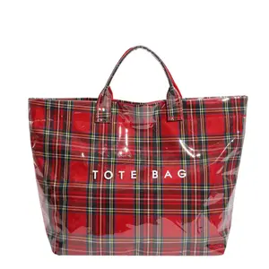 Leopard Print Clear Tote Bag - Stylish Transparent Daily Shoulder Handbag for Versatile Styling and Everyday Use