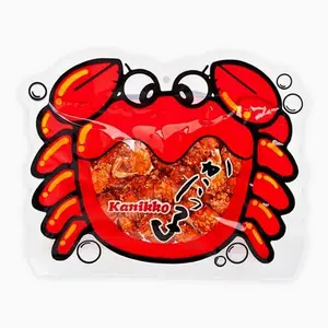 UMAYA Okabe Kanikko - Ready To Eat Fried Japanese Baby Crabs - With A Hint Of Sweet Honey and Savory Seasonings - Crunchy Gourmet Snack From Japan - Individual 2.3oz (65g) Snack Size Bag - Pack of 1