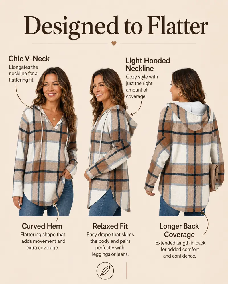 WIHOLL Womens Fashion Tops Hoodies for Women Pullover Oversized Sweatshirts Long SLeeve Shirts Loose Fit*(Size UP 1-2 for True Oversized Look!)* Casual Outfits Lightweight Womenswear