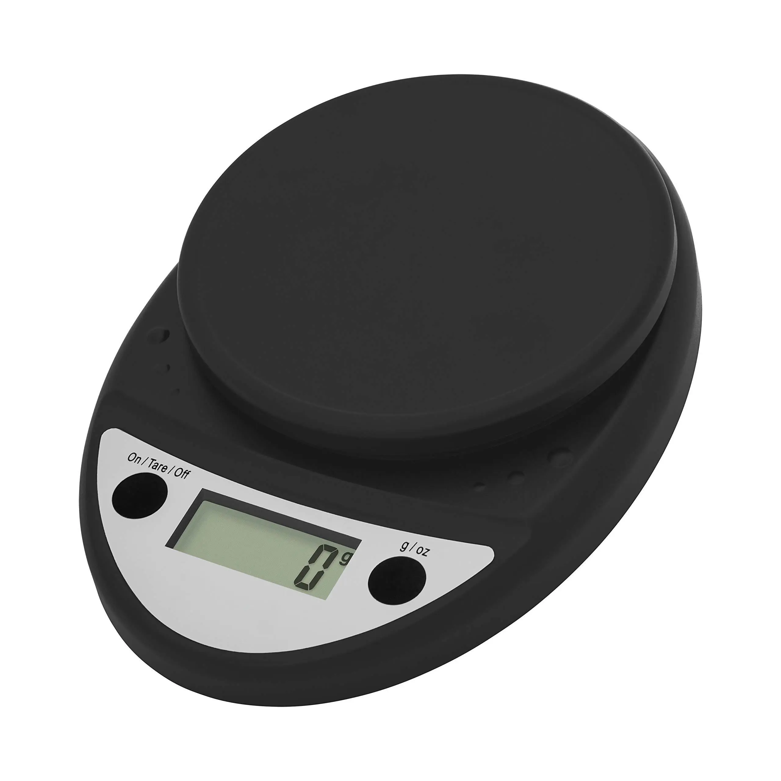 Primo Listed Digital Scale  11 Lb/5 Kg Black (scdgp11bk)