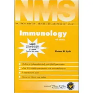 USED-Immunology (National Medical Series for Independent Study) by Richard M. Hyde (Paperback)