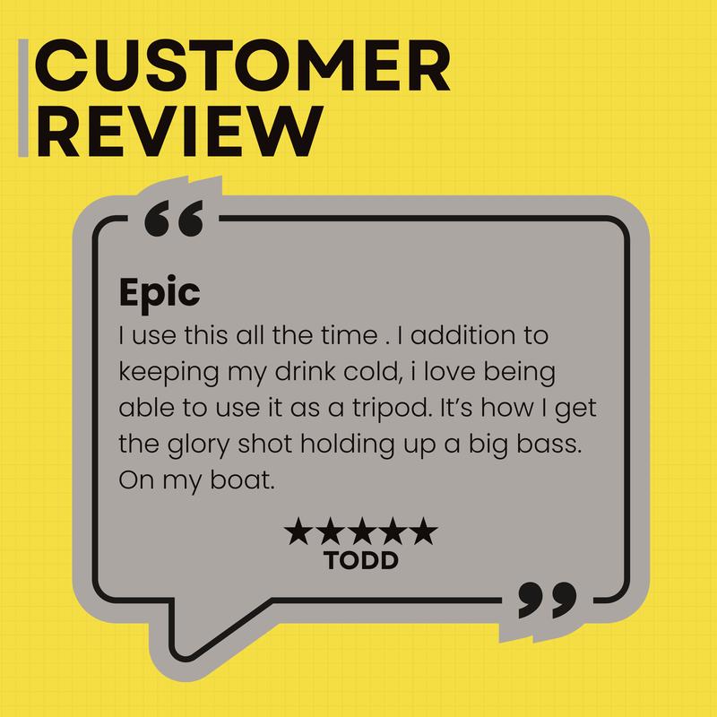 Scosche MagicMount Flask with Adjustable MagSafe Magnetic Lid Double-Wall Vacuum Insulated Water Bottle for iPhone 12 & Later Models Portable Phone Stand & Sippy Straw Food-Grade Stainless Steel Interior Drinkware