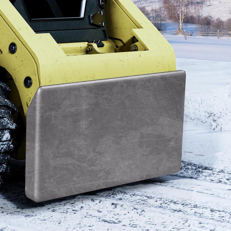 YITAMOTOR 1/4" Mini Skid Steer Mount Plate, Heavy-Duty Steel Construction, Compatible with Toro Dingo, Thomas, Finn, Ditch Witch, Boxer, for Farm and Outdoor Work