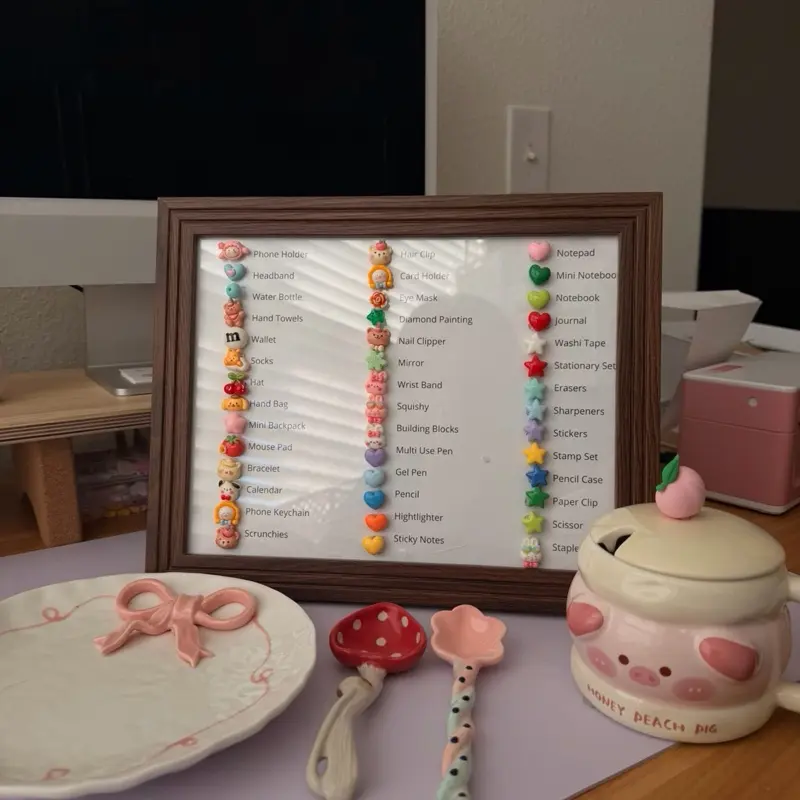 Kawaii Aesthetic Gift Set – Cute Accessories & Stationery Bundle