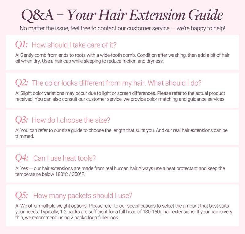 GOOGOO Hair Extensions Seamless Clip in Human Hair Natural Straight