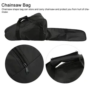 Portable Waterproof Oxford Cloth Chain Saw Case Full Protection Storage Carrying Bag
