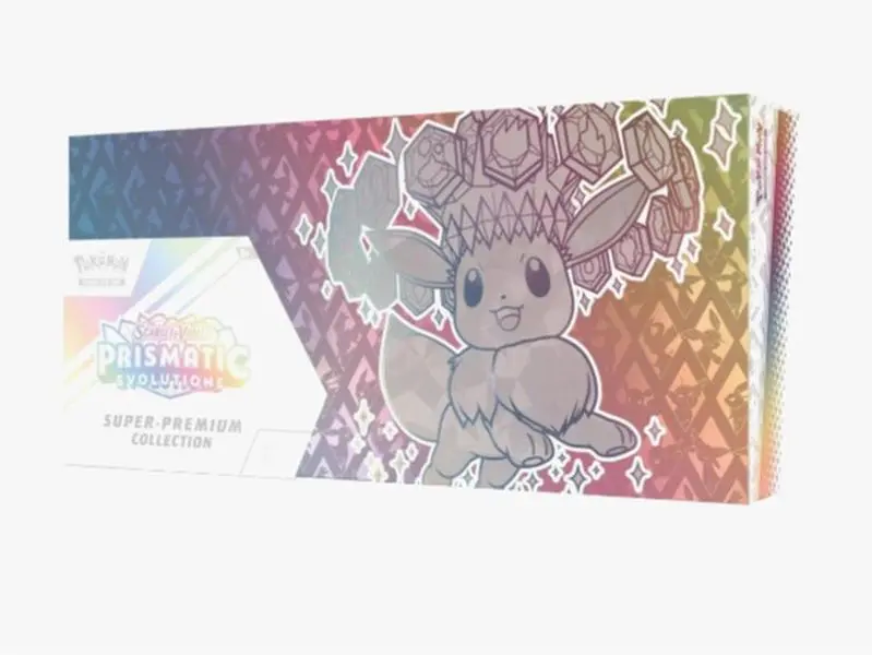Live Ripz - Prismatic Evolutions Super-Premium Collection