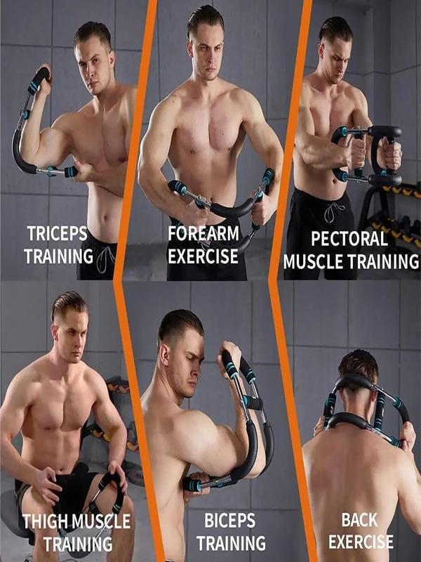 TikTok Viral Twister Arm Trainer | 60-100lb Adjustable Chest Tool | Desk Workout for Shoulder & Arm Muscles | Office Fitness Gadget