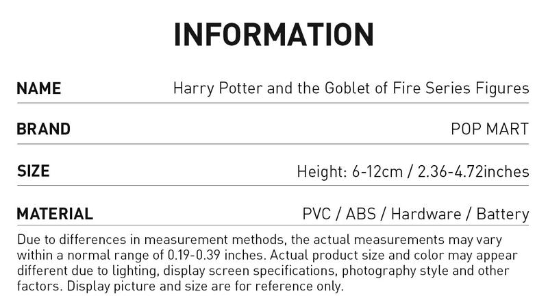 Harry Potter and the Goblet of Fire Series Figures
