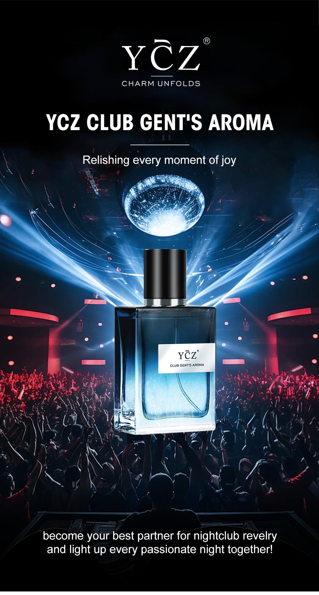 YCZ Club Gent's Aroma Men's Aromatic Cologne 1.7oz Eau De Parfum Woody Floral Scent for Nightclub Enthusiasts Captivating Oud Fragrance 50ml Long Lasting Perfume#Summervibes YCZ Club Gent's Aroma Men's Aromatic Cologne 1.7oz Eau De Parfum Woody Floral Scent for Nightclub Enthusiasts Captivating Oud Fragrance 50ml Long Lasting Perfume#Summervibes