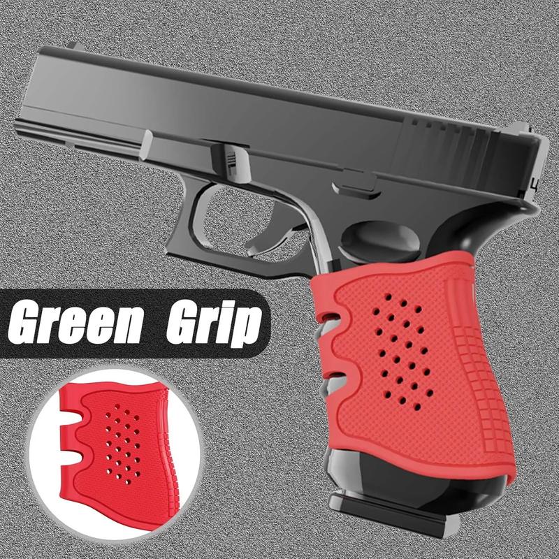 4Pack Glock Grip Pistol Holster Rubber Grip Glove Sleeve Anti-Slip for Glock 17, 19, 19x, 20, 21, 22, 23, 25, 31, 32, 34, 35, 37, 38, 41, 43x, 44, 45, 48 Pistols Accessories 4Pack Glock Grip Pistol Holster Rubber Grip Glove Sleeve Anti-Slip for Glock 17, 19, 19x, 20, 21, 22, 23, 25, 31, 32, 34, 35, 37, 38, 41, 43x, 44, 45, 48 Pistols Accessories