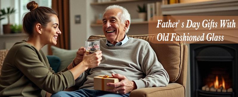 WIBIMEN Clear Ice Ball Maker & Glass Set - Romantic Gift for Boyfriend Husband Anniversary Surprise with Elegant Glass Pairing & Crystal-Clear Ice Balls - Utensils