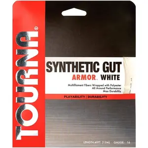 Tourna Synthetic Gut Armor Tennis Strings