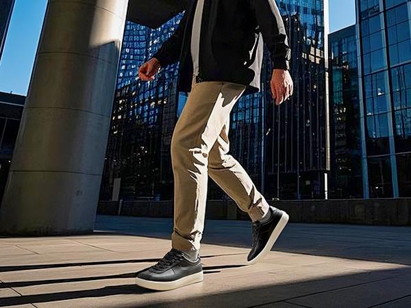 Bruno Marc Men's Dress Sneakers Business Casual Shoes for Men Lace Up Slip-Resistant Fashion Sneakers