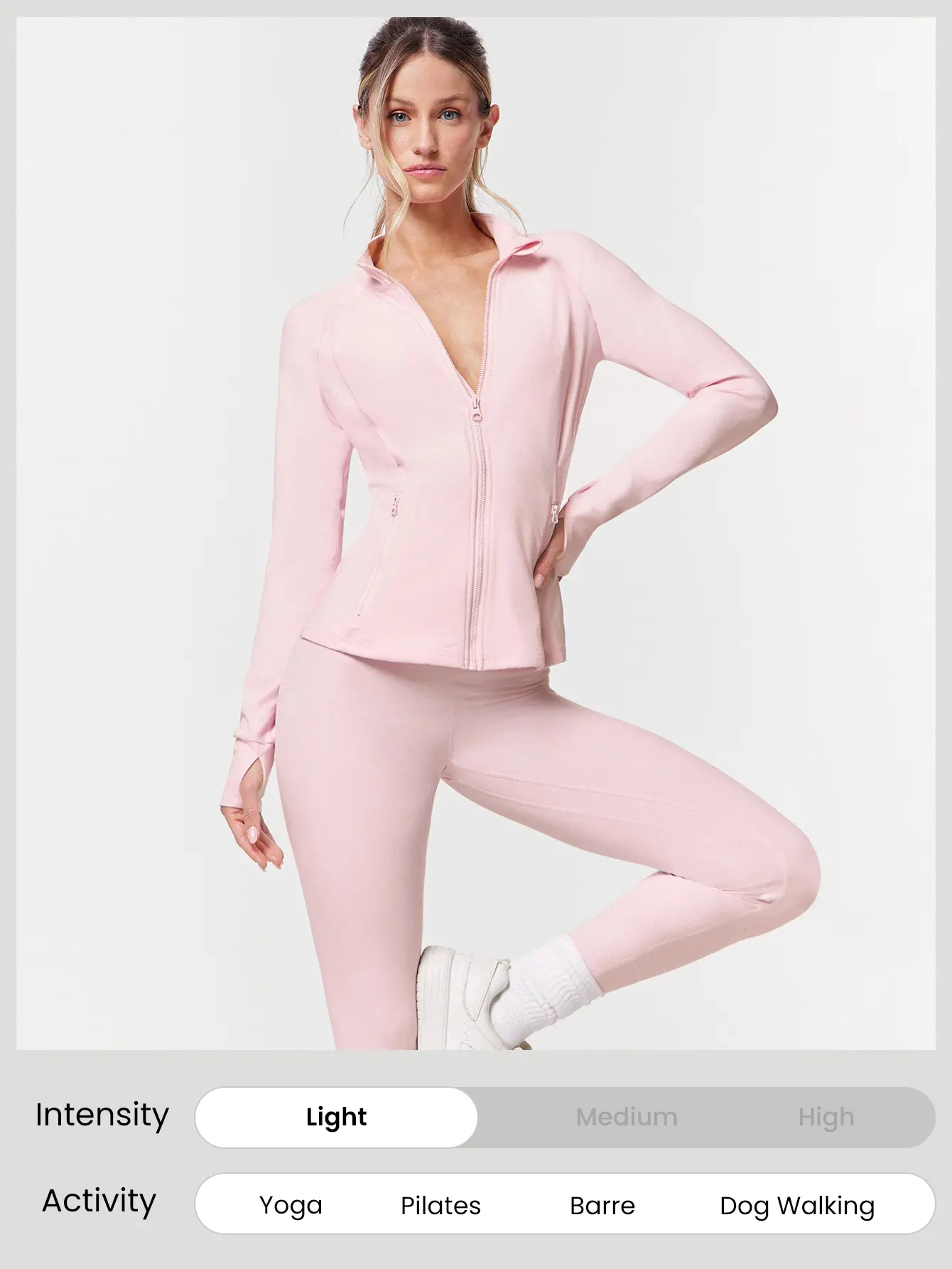 GLOWMODE FeatherFit Slim-It Streamline Performance Jacket DD+ Available GLOWMODE FeatherFit Slim-It Streamline Performance Jacket DD+ Available