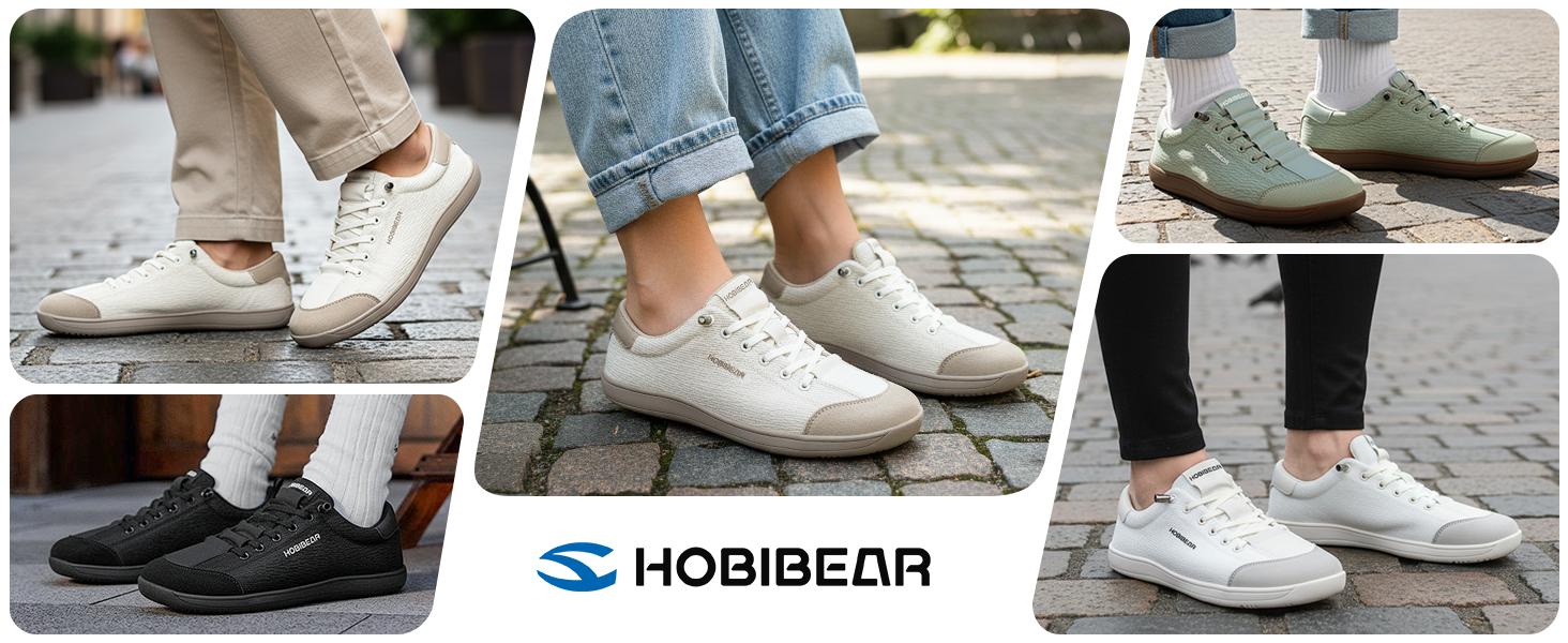 HOBIBEAR Barefoot Minimalist Shoes for Women Men Zero Drop Wide Width Canvas Slip-on Outdoorfun TikTokShopSummerTurnup Comfortable Casual Wear HOBIBEAR Barefoot Minimalist Shoes for Women Men Zero Drop Wide Width Canvas Slip-on Outdoorfun TikTokShopSummerTurnup Comfortable Casual Wear