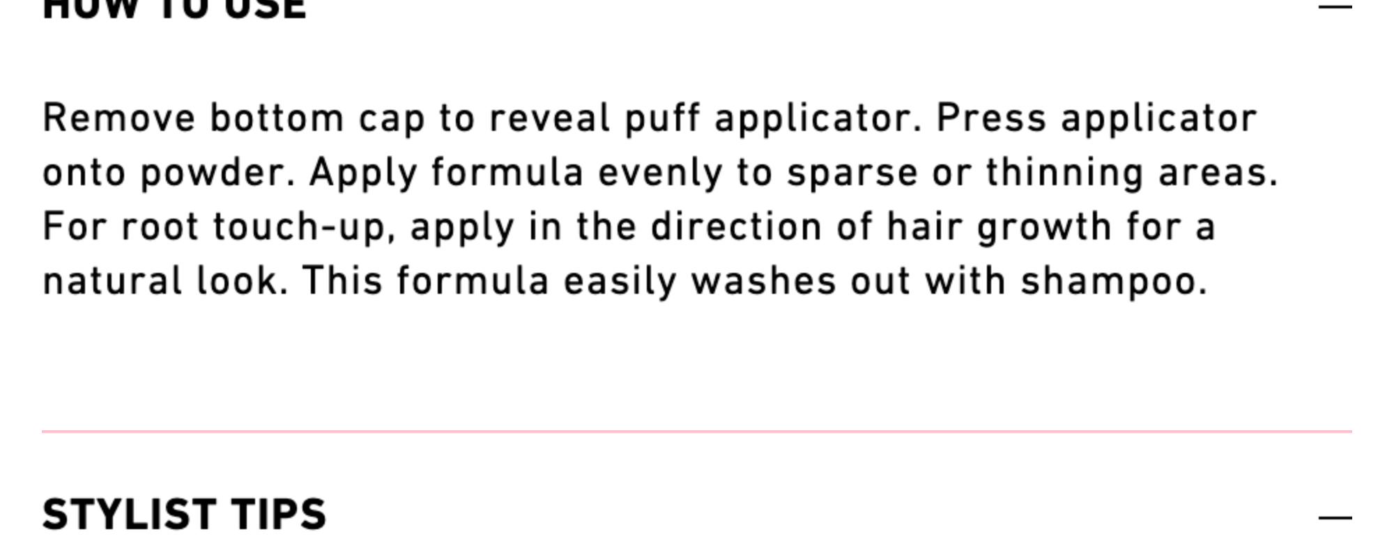 Buy One Get one Free Hairline Powder