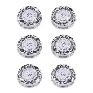 6Pack SH30 Replacement Heads for Shaver Series 3000, 2000, 1000 and S738, with Blades