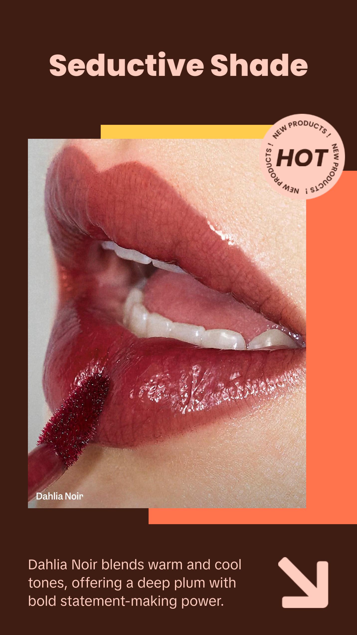 VIOLETTE_FR Lip Nectar - Dahlia Noir - Hydrating Lip Stain