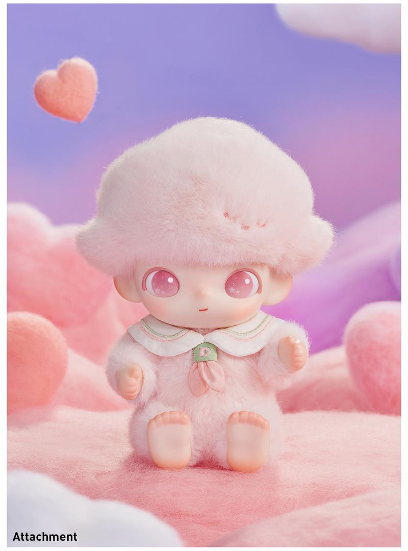 POP MART DIMOO Journal of New Life Series-Vinyl Plush Pendant Blind Box