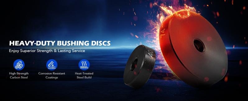 Orion Motor Tech 2 in 1 Bushing Driver Tool & Bearing Press Kit, Complete Bushing & Bearing Service Kit with 2" and 3" Jaws, 5 Ton Capacity Bearing Separator, Heavy Duty Wheel Bearing Puller Tool Set, Limited Time Deal