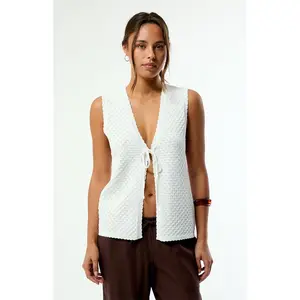 Rhythm Women's Gigi Longline Knit Vest