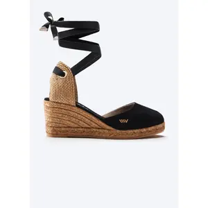 Sagaro Canvas Espadrille Wedges