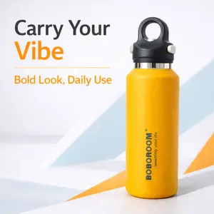 600ml Insulated Sports Water  with One Press Pop Up Lid, Leakproof Stainless Steel Vacuum Flask, Portable Travel Mug and Thermal  with Carry Loop for Gym, Running, Hiking, Office, Car Cup Holder and Daily Hot or Cold Drinks protein shaker bottle meoky