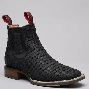 Men's Petatillo Square Toe Boots