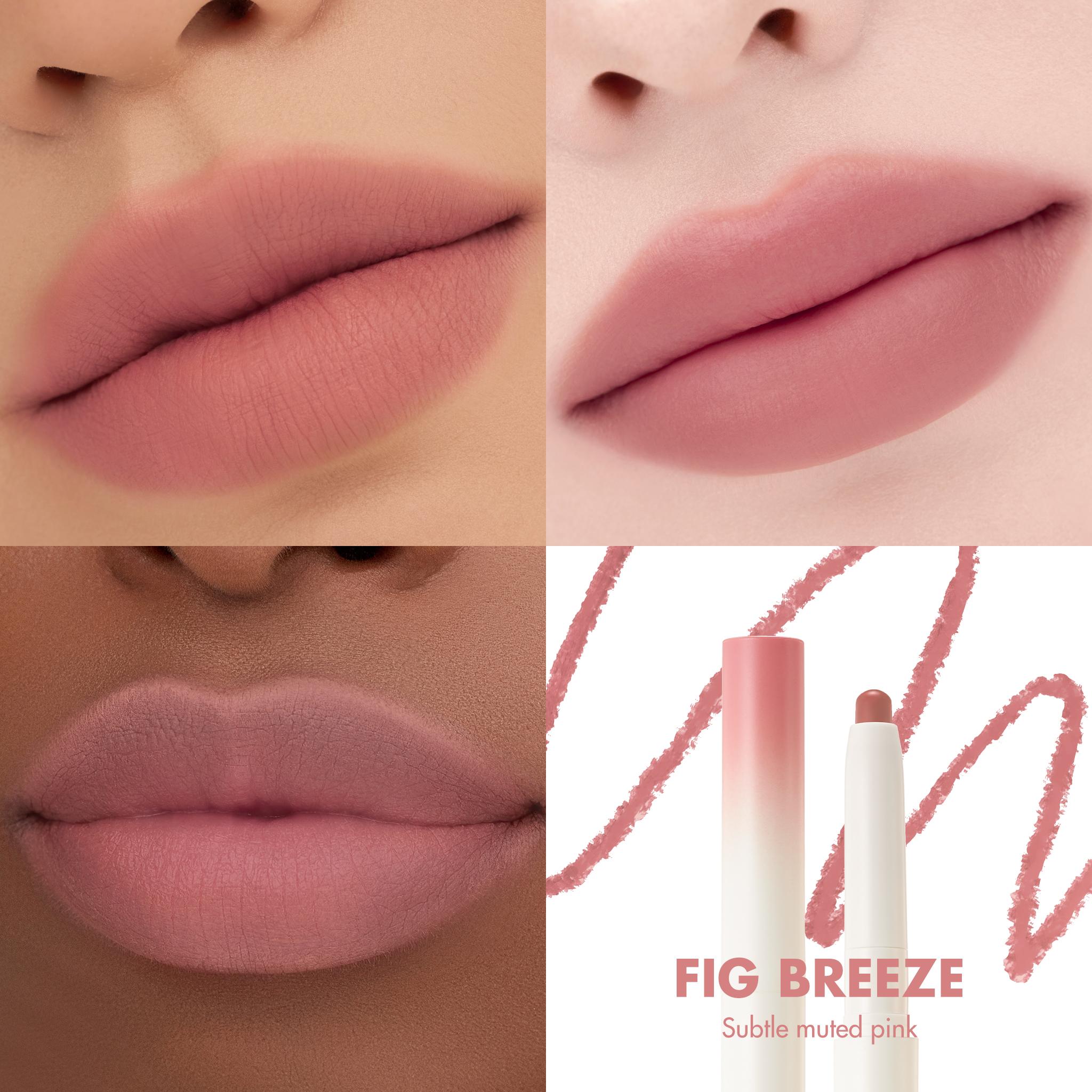 [rom&nd Official Shop] rom&nd ICONIC LIP DUO (LIP MATE PENCIL 0.5g & THE JUICY LASTING TINT 3.5g)