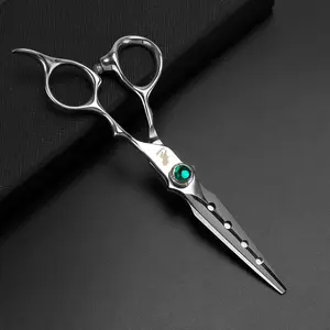 Professional Hair Cutting & Thinning Scissors Set, Stainless Steel Barber Shears for Men/Women/Pets