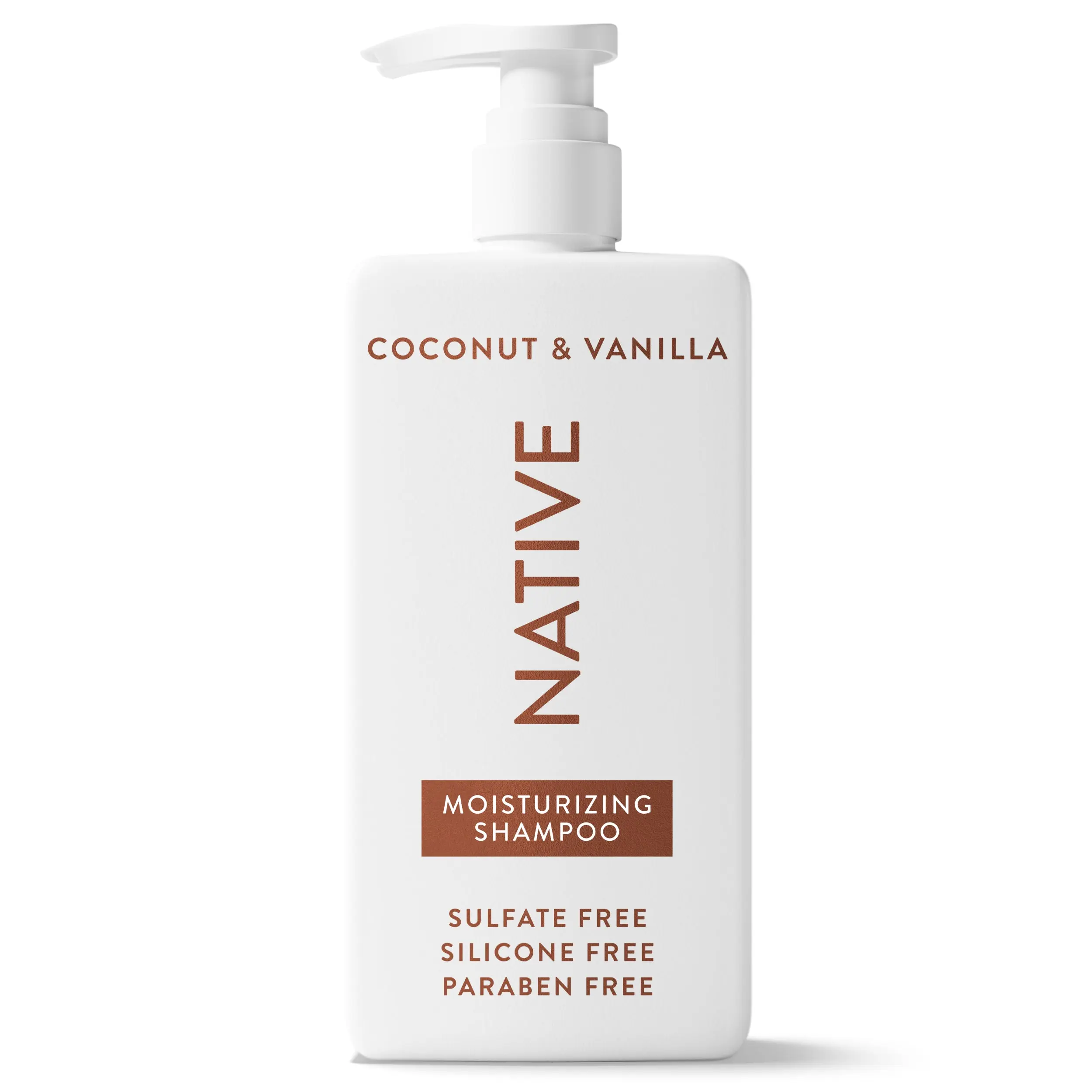 NATIVE Shampoo – Sulfate-Free, Silicone-Free – Daily Hair Cleanse