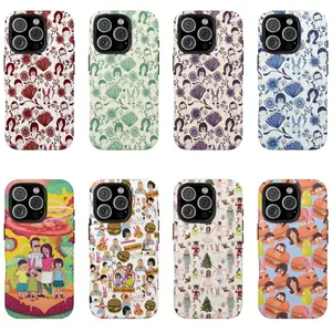 Bob's Burger Phone Case, For iPhone 17, 16, 15, 14, 13, 12, 11 Series