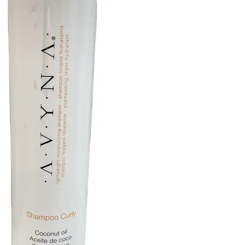 Avyna shampoo curly