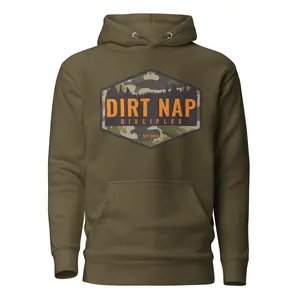 Dirtnap Disciples "Camo Logo" Hoodie – The Field Uniform