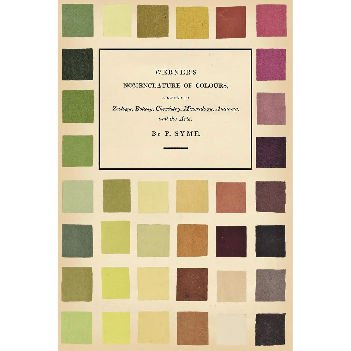 Werner's Nomenclature of Colours: Adapted to Zoology, Botany, Chemistry, Mineralogy, Anatomy, and the Arts Paperback – March 11, 2020