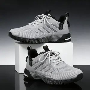 sneakers for men, lightweight, springy and breathable mesh running shoes for daily commuting / lightweight and versatile, non-slip and wear-resistant outdoor commuting running shoes, 2026 new style