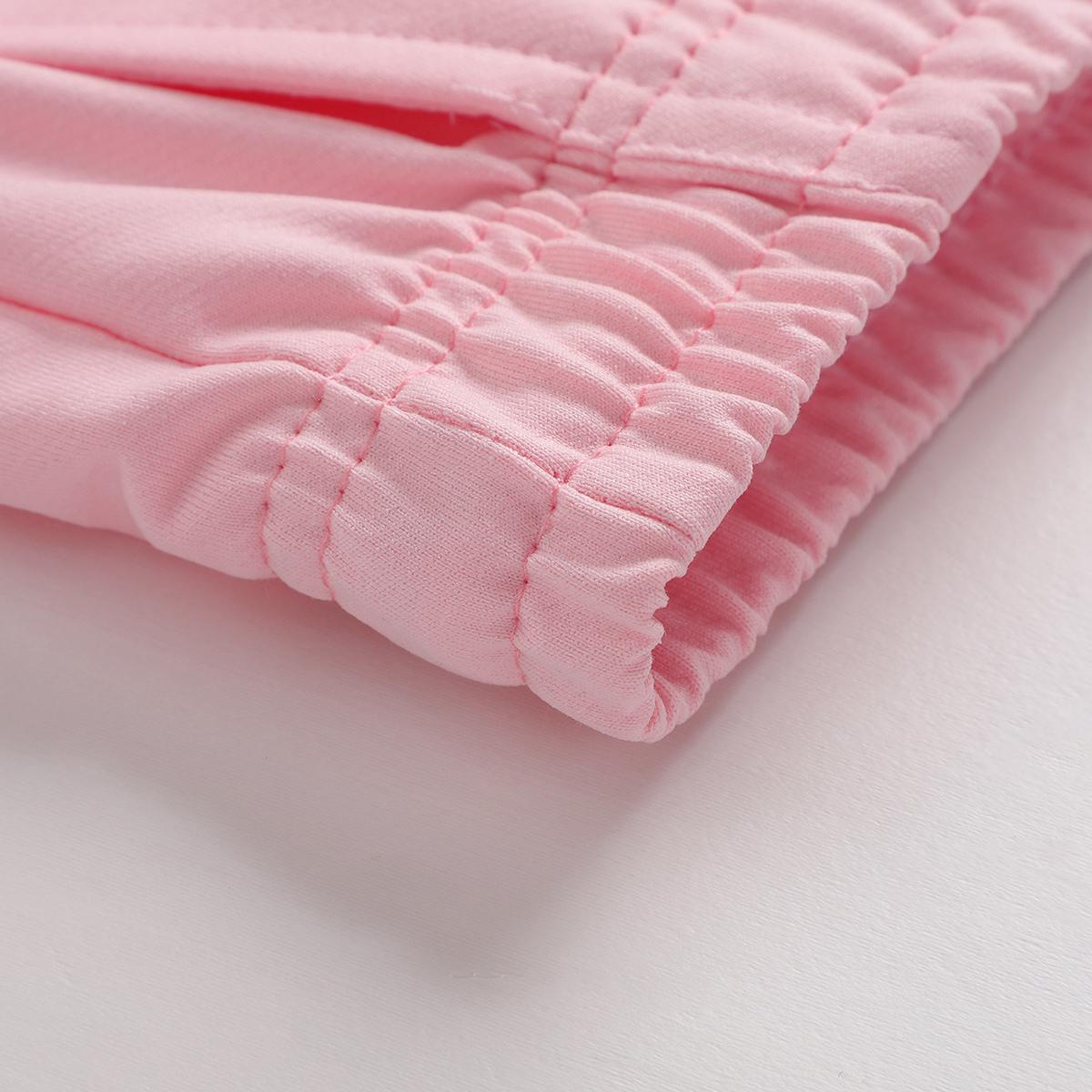 4-piece women's solid-color basic casual home pants, available in , soft and comfortable, trendy colors, basic style, with pocket design, waist drawstring, can be used as home wear, women's nightwear, for summer wear, suitable as a gift for women